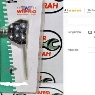 

Alat Potong Rantai WIPRO Sepeda Motor 25-60mm Pemotong Chain Detacher