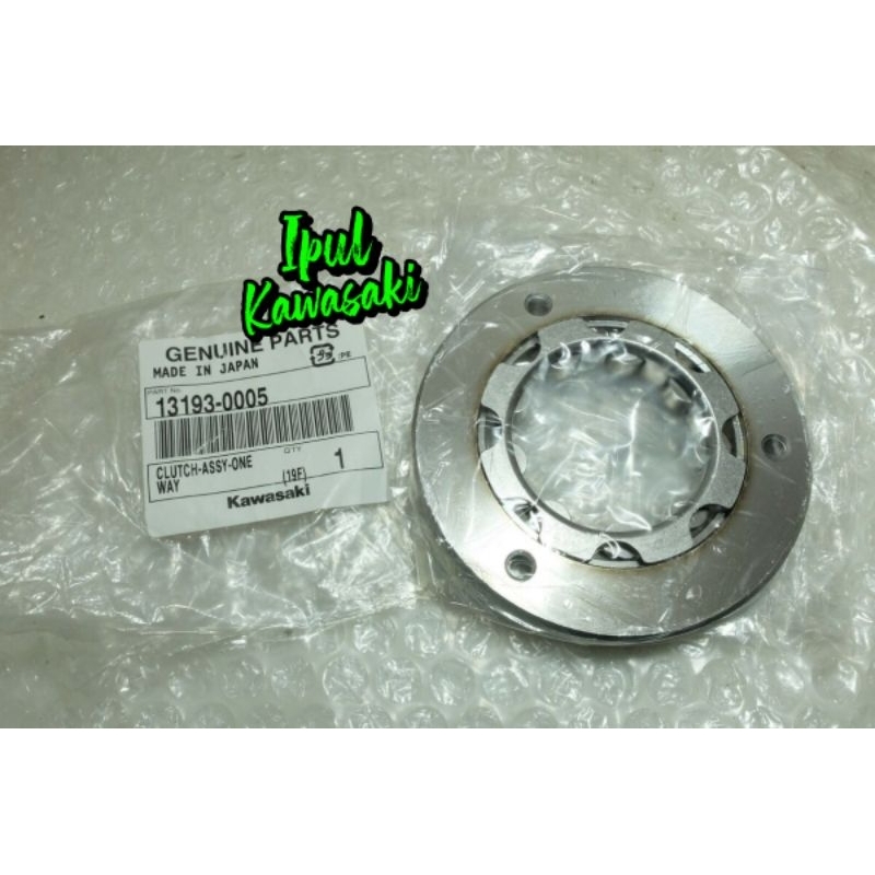 one way stater klx 150s klx old original