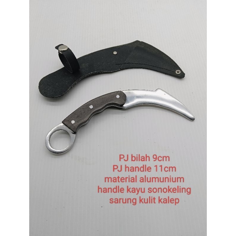 karambit tumpul ipsi