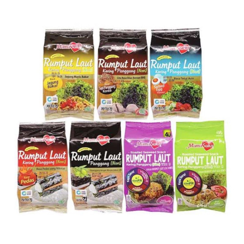 

Rumput Laut Mama Suka isi 60