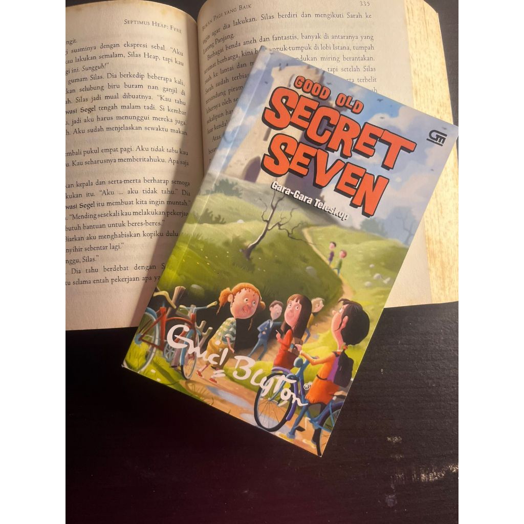 Enid Blyton Sapta Siaga Good Old Secret Seven