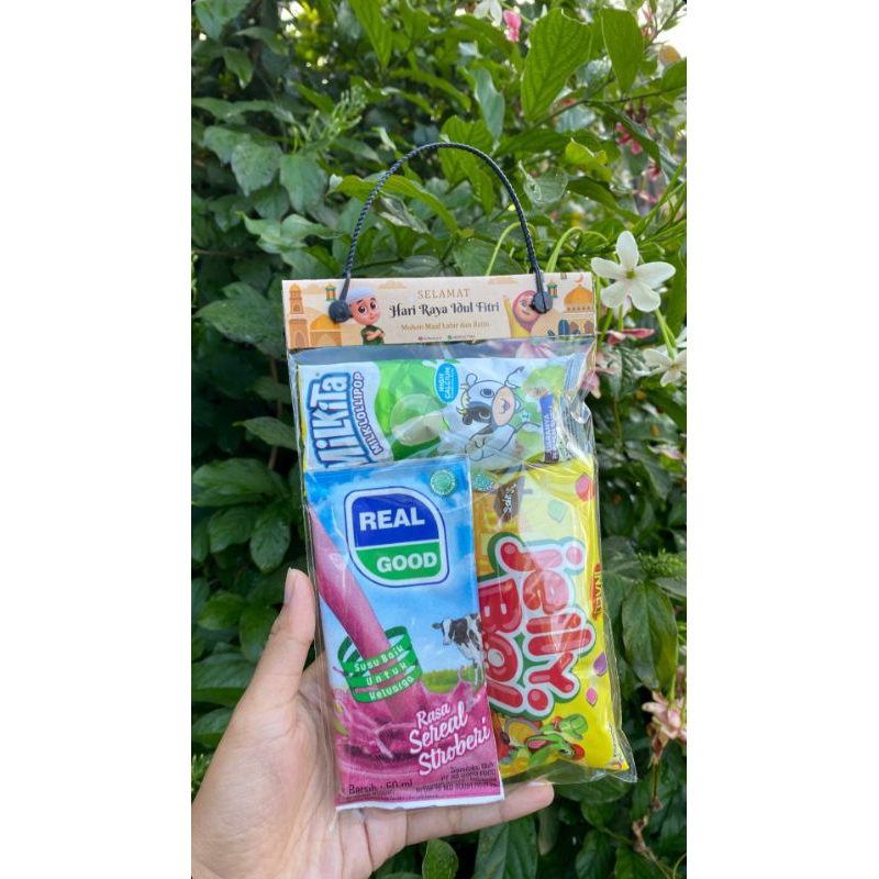 Hampers lebaran/Snack idul fitri/Mini snack ultah 5000  - bisa custom