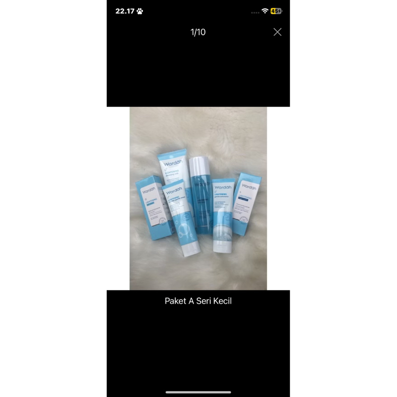 Wardah Original Wardah Paket Lightening Series Wardah Original