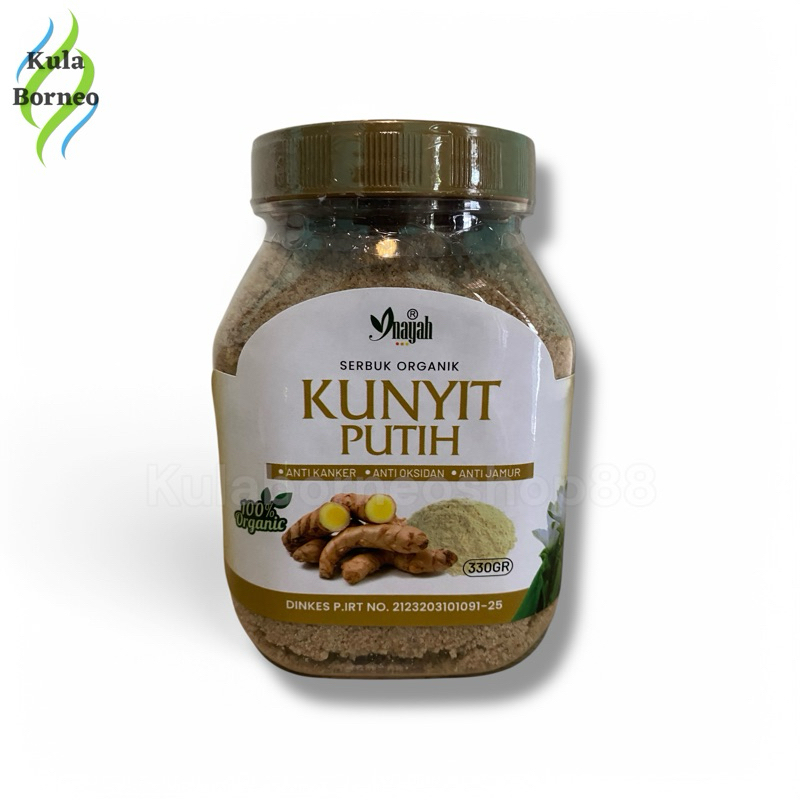 

SERBUK ORGANIK KUNYIT PUTIH INAYAH