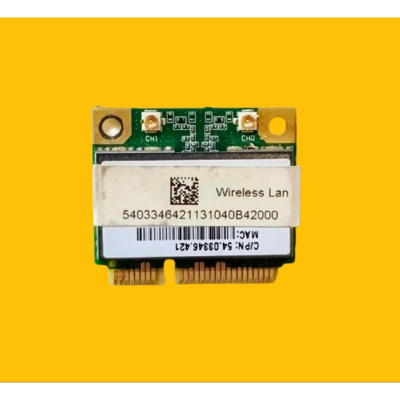 Wifi card laptop Acer Aspire 4352 4750 4752
