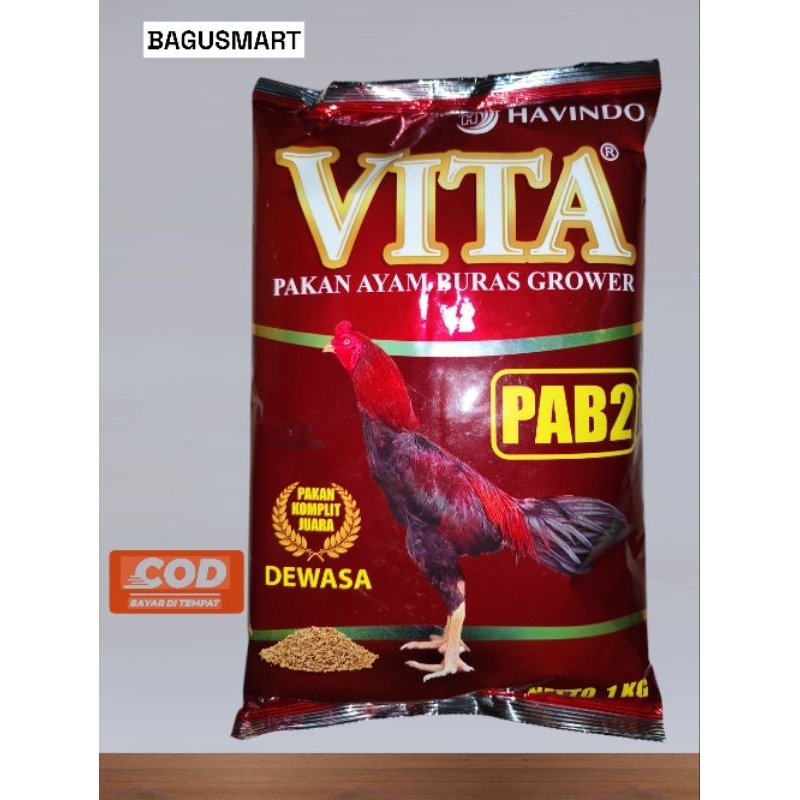 Pakan ayam Bangkok Dewasa 4 - 8 Bulan