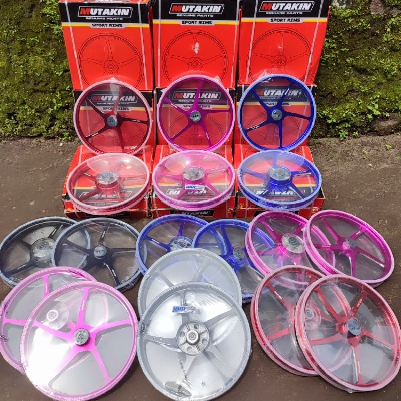 VELG MUTAKIN 525 JUPITER Z FIZ R MX KING MX NEW CB GL,VELEK VELG MUTAKIN 525 RING 17 JUPITER Z FIZ R