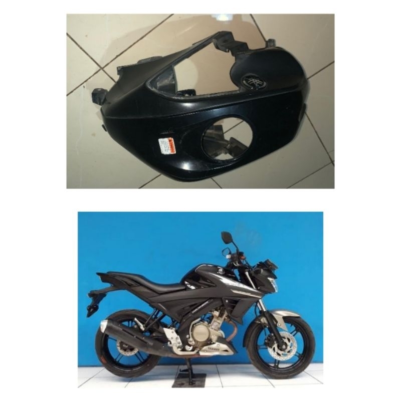 kondom tangki yamaha vixseol led original