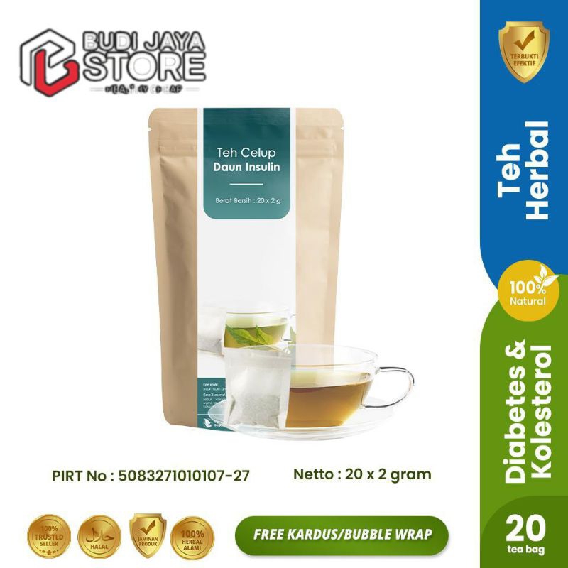 

ANTI DIABETES! TEH DAUN INSULIN OBAT DIABETES DAN ANTI KANKER