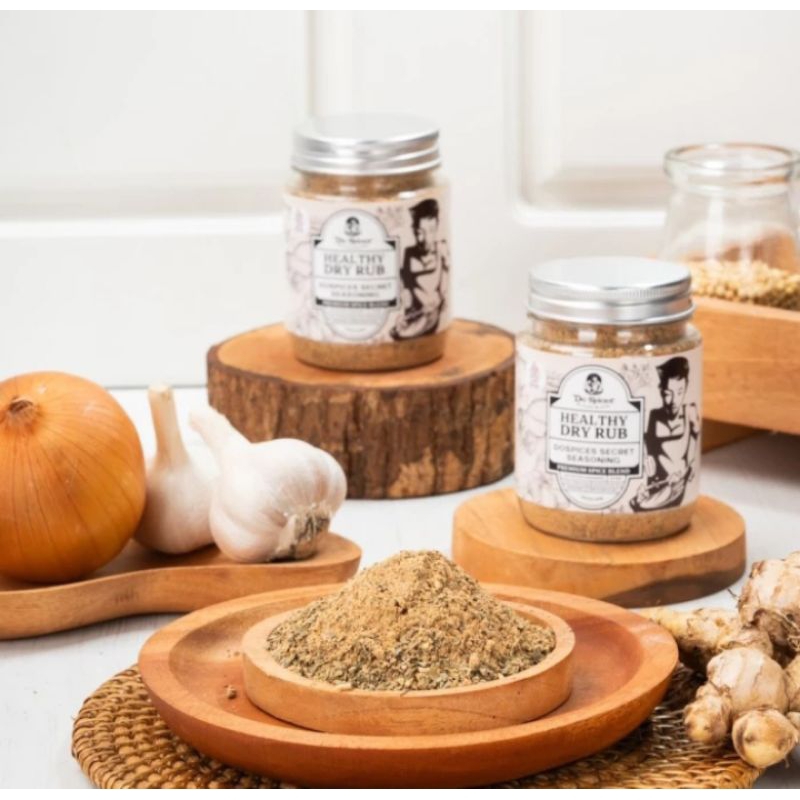 

healthy dry rub bumbu marinasi rendah kalori - secret seasoning