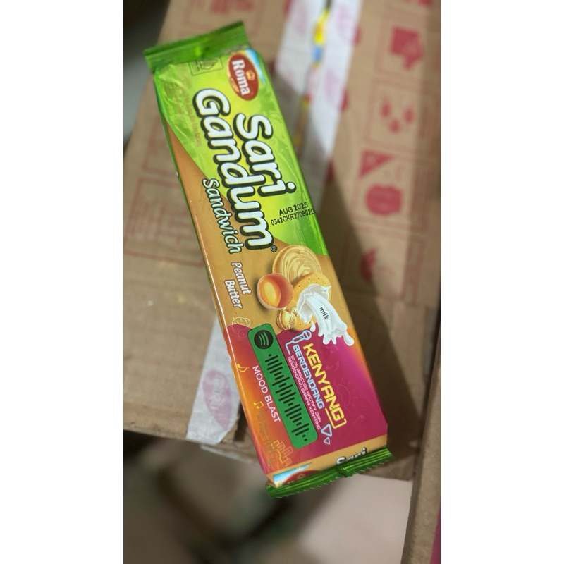 

Roma Sari Gandum Sandwich