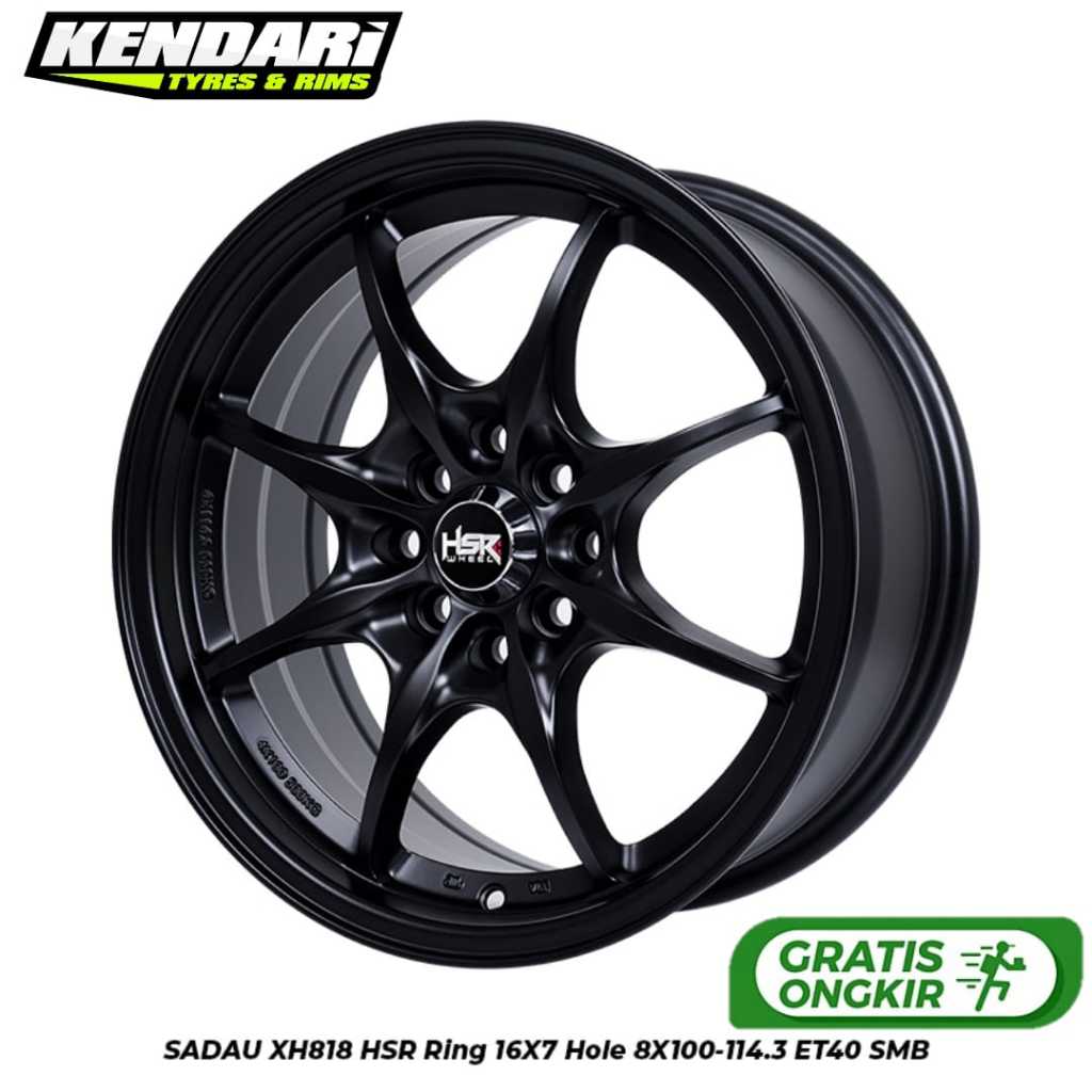 Velg Racing Mobil Jazz Swift Ignis Ring 16 HSR SADAU R16