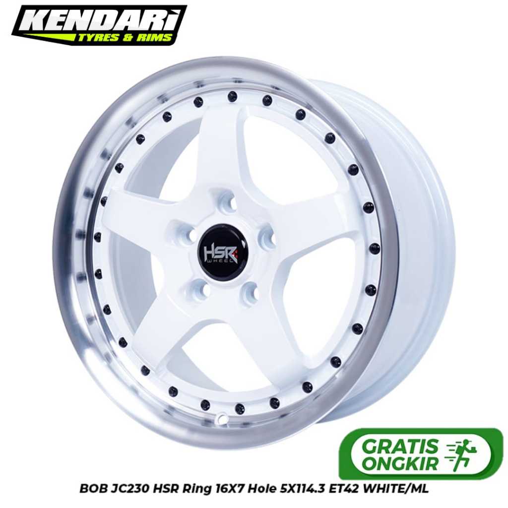Velg Mobil Ertiga Terios Xpander Innova Ring 16 HSR BOB R16