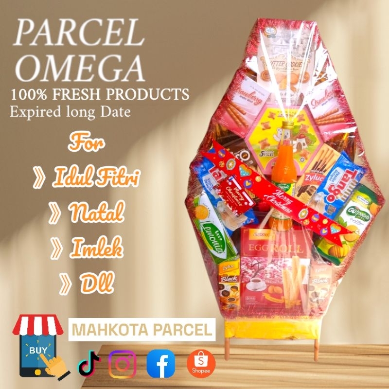 

PARCEL IDUL FITRI PAKET HAMPERS MURAH NATAL IMLEK TYPE OMEGA