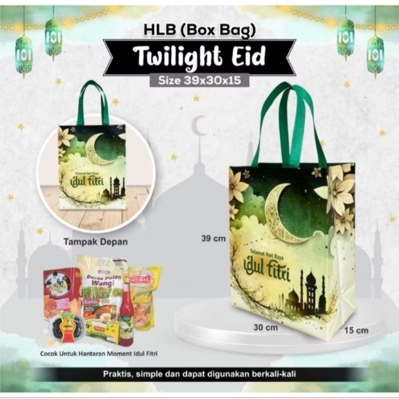 

Goodie bag Lebaran Idul Fitri laminasi 393015
