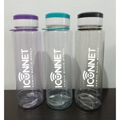 MY Bottle Dream POLOS (+) CETAK | My Dream 1000ml | Botol Minum 1 liter | Botol Plastik ND13702