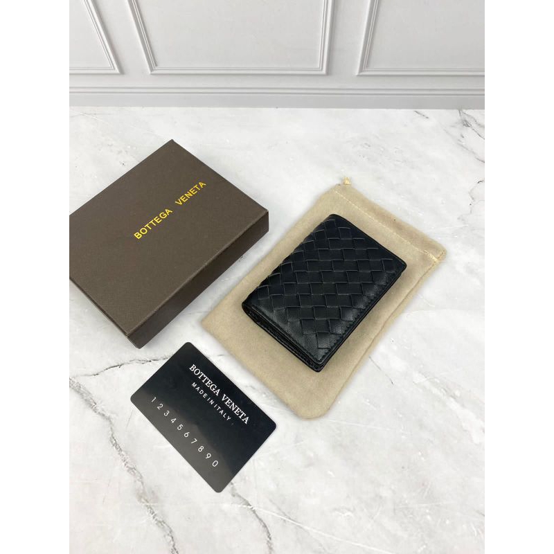 CARD HOLDER PRIA BOTT4910 KULIT HITAM HIGHT QUALITY BRANDED