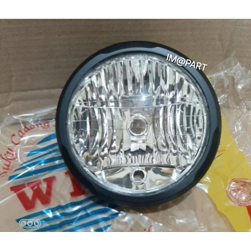 Reflektor Lampu Depan | Mika Kaca Lampu CB VERZA | CB 150 VERZA 2018-2020
