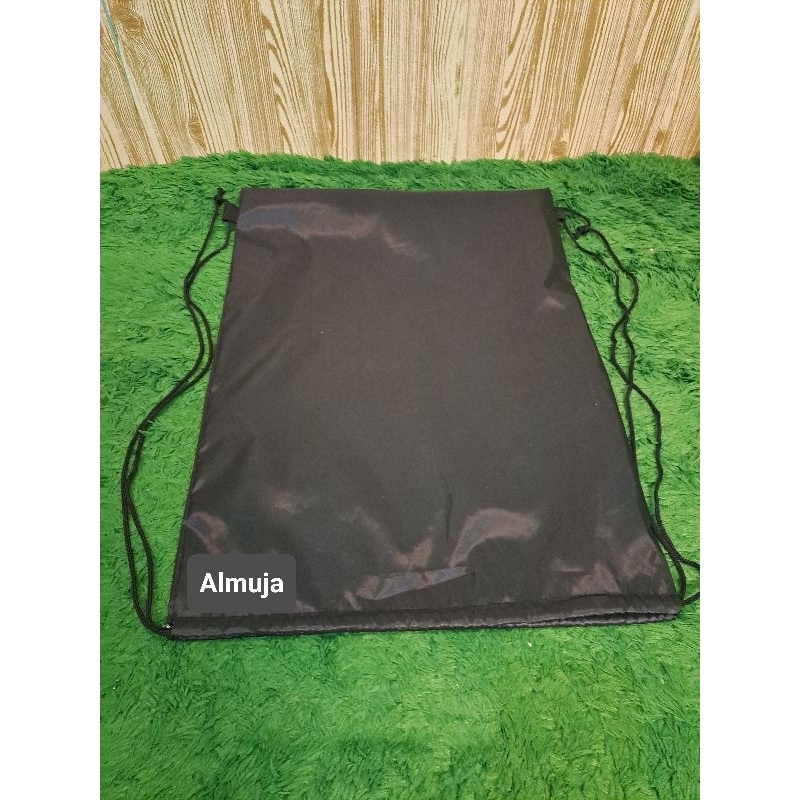[COD] Stringbag serut tas serut polos anti air bahan parasut tebal
