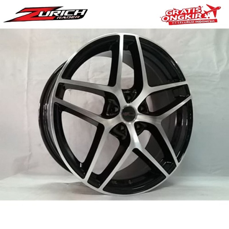 Velg Mobil Hsr Ring 20 Hsr Wurzburg Cf Pcd 5x114,3 Untuk Almaz Accord Captiva Alphard Rush