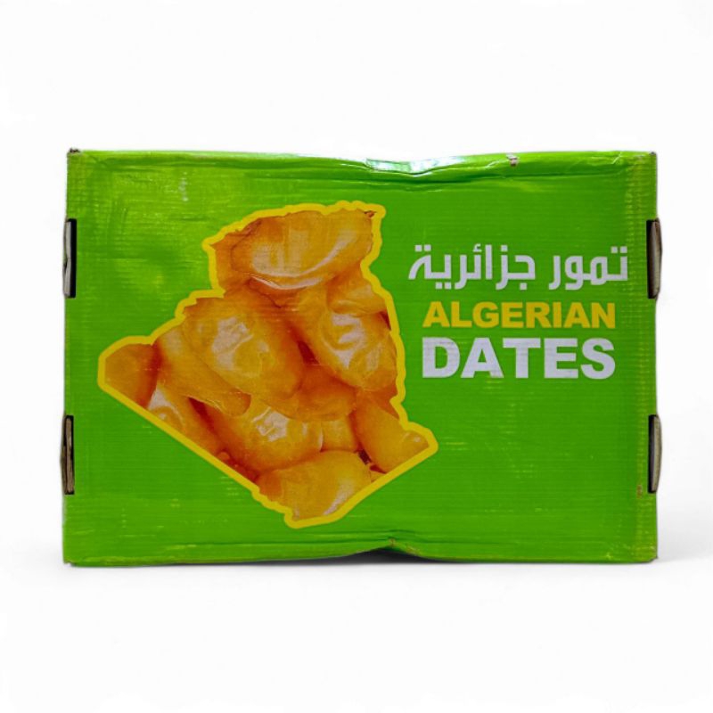 

Algerian Dates (Kurma Madu) 5kg