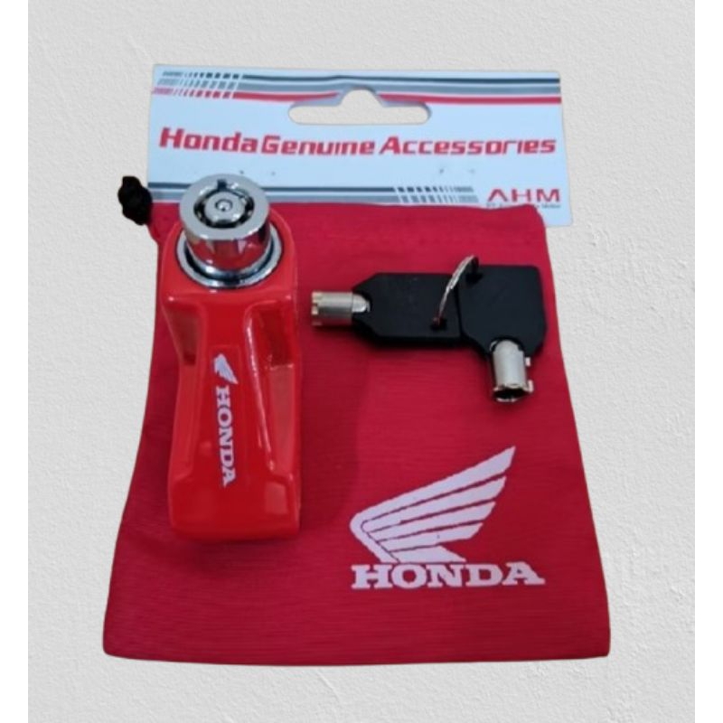 gembok motor original honda