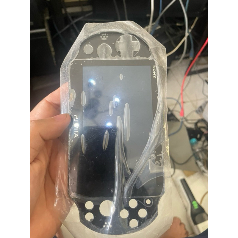 LCD PS vita 2000 slim ori baru