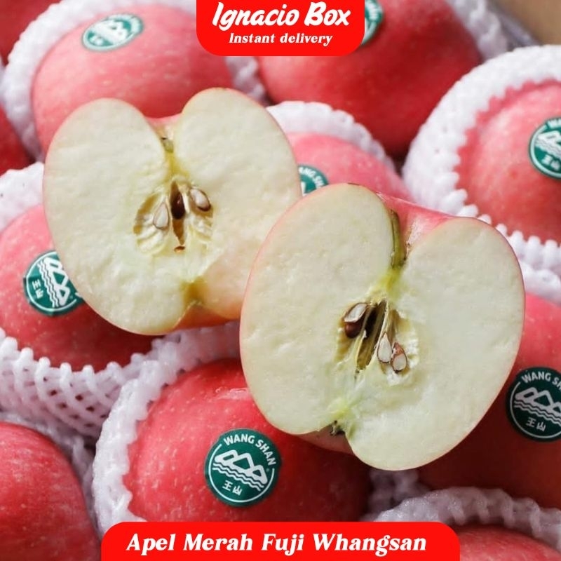 

DISKON Apel Fuji Whangsan Impor 1kg | Apel Fuji Merah Premium Segar | Apel Fuji Merah Fresh Impor Segar IgnacioBox