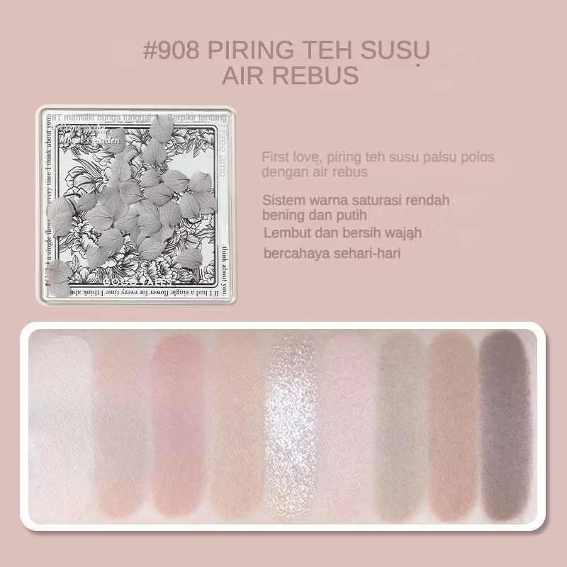 GOGO TALES Secret Garden Van Gogh Eyeshadow Palette