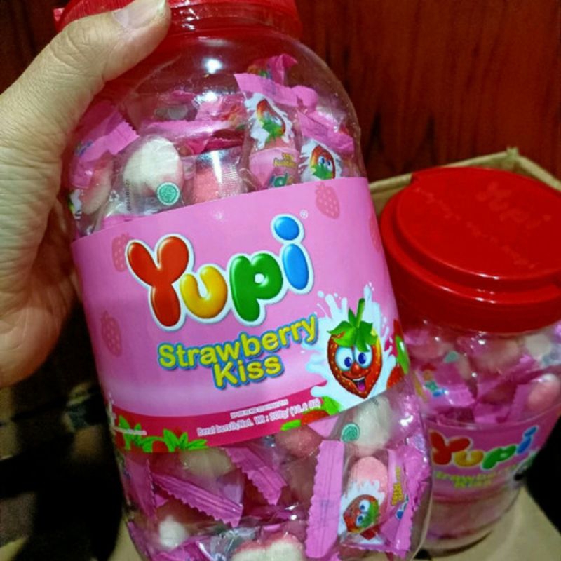 

PROMO! 1 TOPLES YUPI