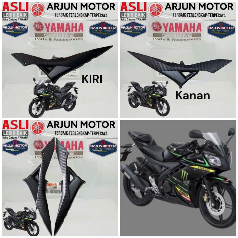 COVER BODY SAMPING BAWAH JOK R15 V2 OLD ORIGINAL YAMAHA