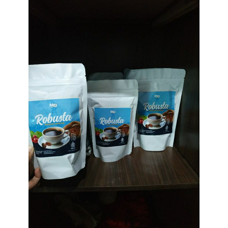 

MD COFFEE ROBUSTA Premium Lampung