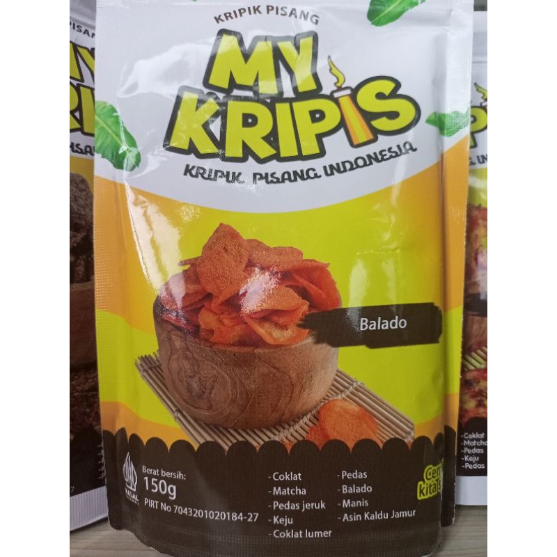 

my kripik balado