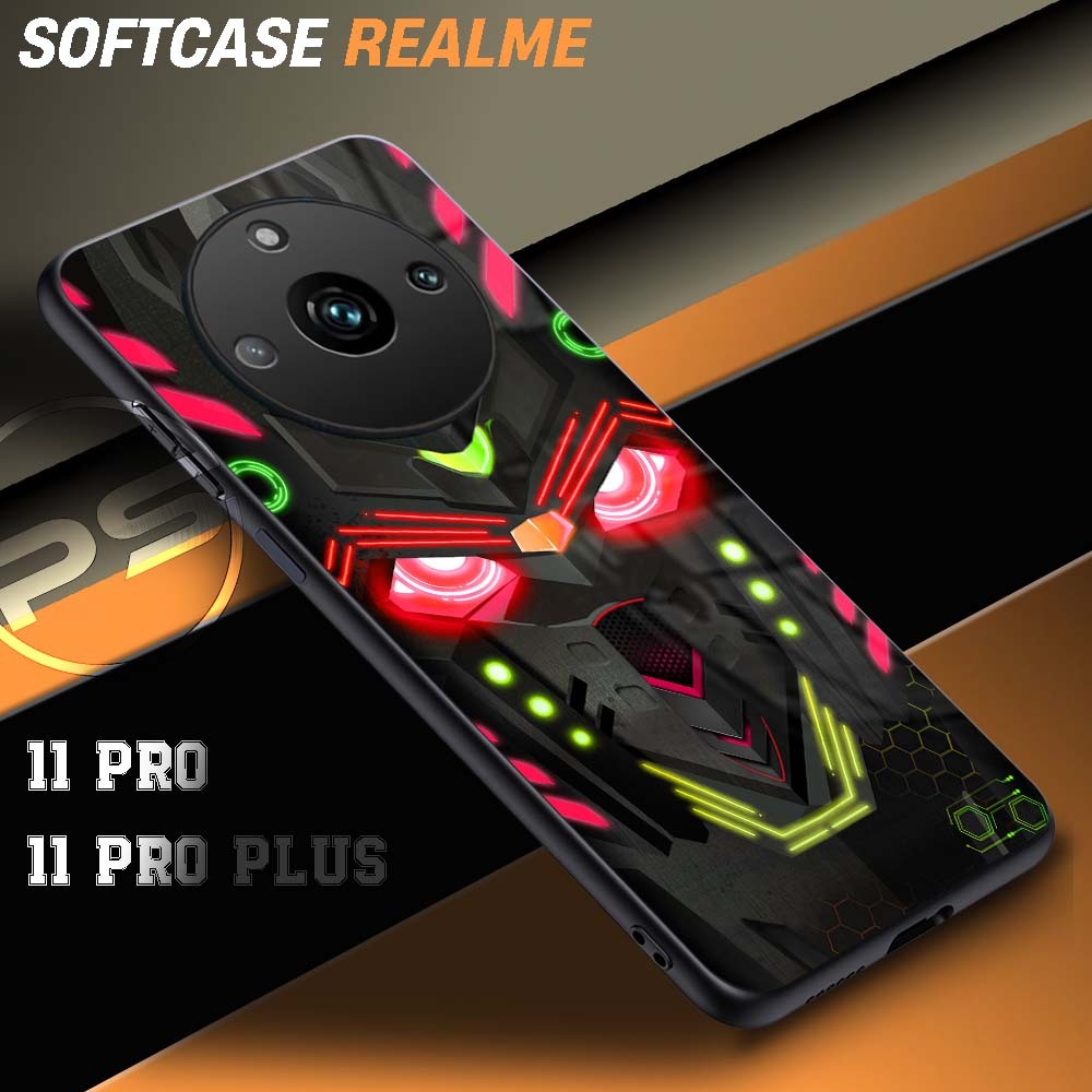 PS107 Softcase Kilau Realme 11 Pro | 11Pro Plus | 11 Pro+ 5G | Case Cover Hp Kesing Pelindung Hp Rea