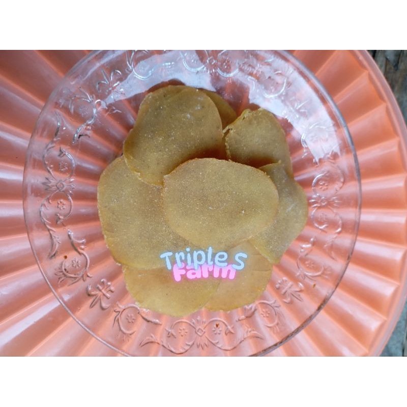 

Kerupuk Bawang Mentah Khas Madura