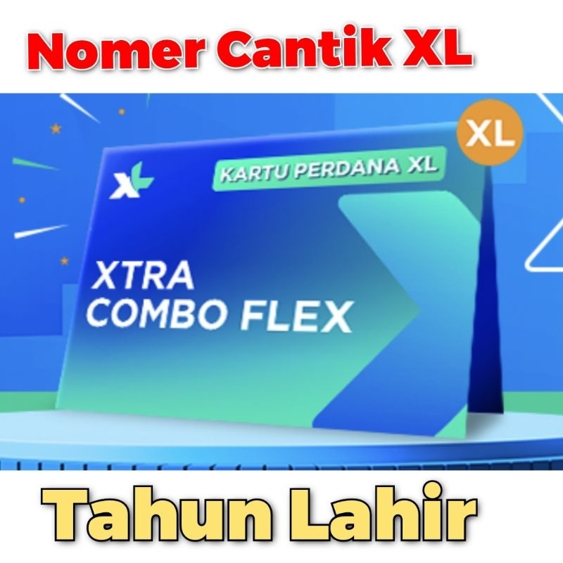 Nomer Cantik XL seri Tahun Lahir