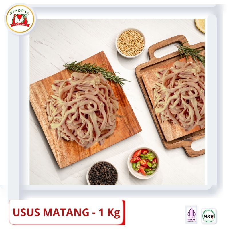 

Usus Ayam Matang 1 kg