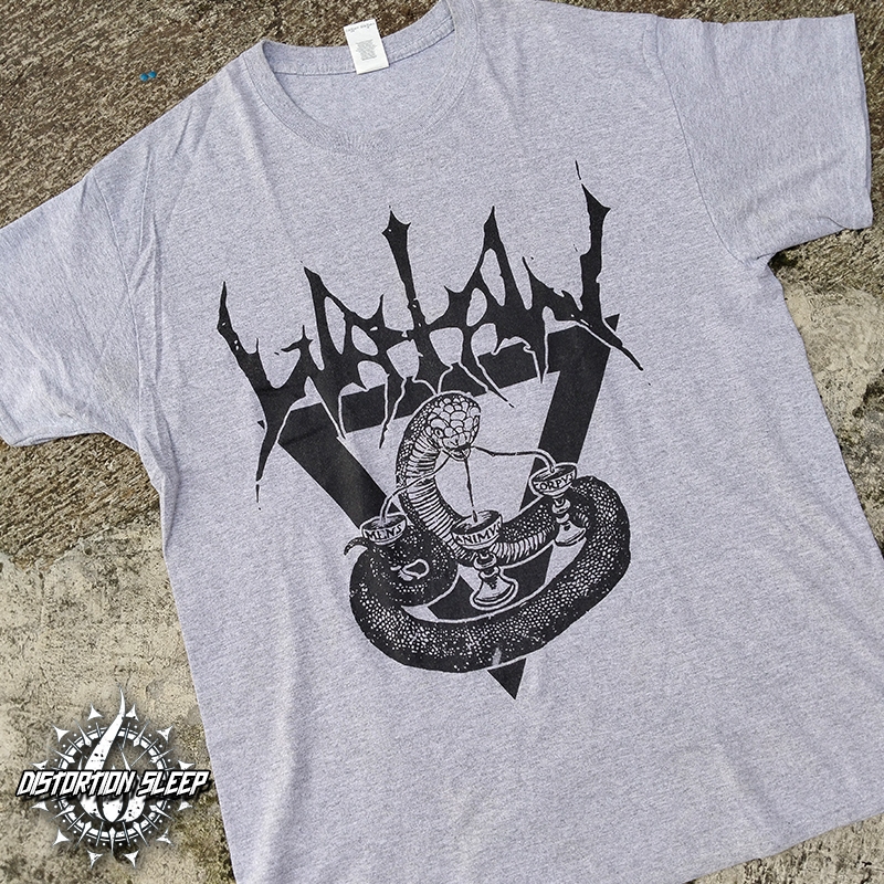 Rare Tshirt Watain Official Merchandise / 'To The Death Black Metal Militia' / Second 95% / Size  L