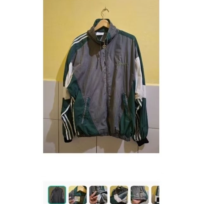 Tracktop Adidas Vintage 90s