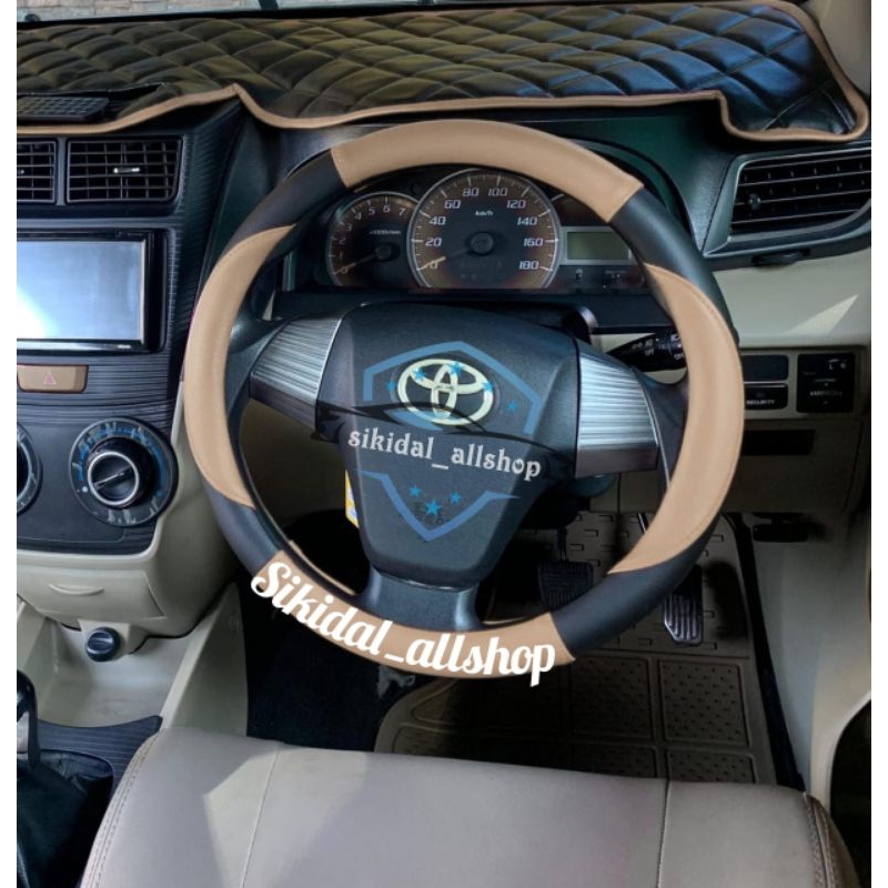 sarung stir mobil Toyota Innova lama/cover stir mobil murah
