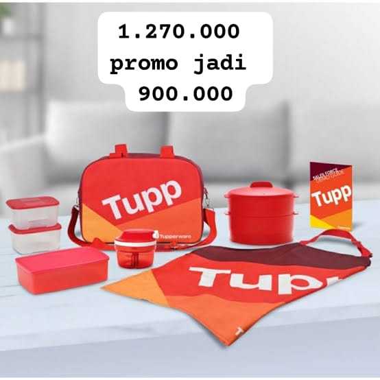 Tupperware SALE - Perlengkapan Alat Dapur
