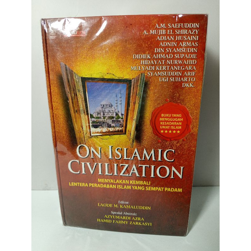Buku On Islamic Civilization Hardcover Original Preloved