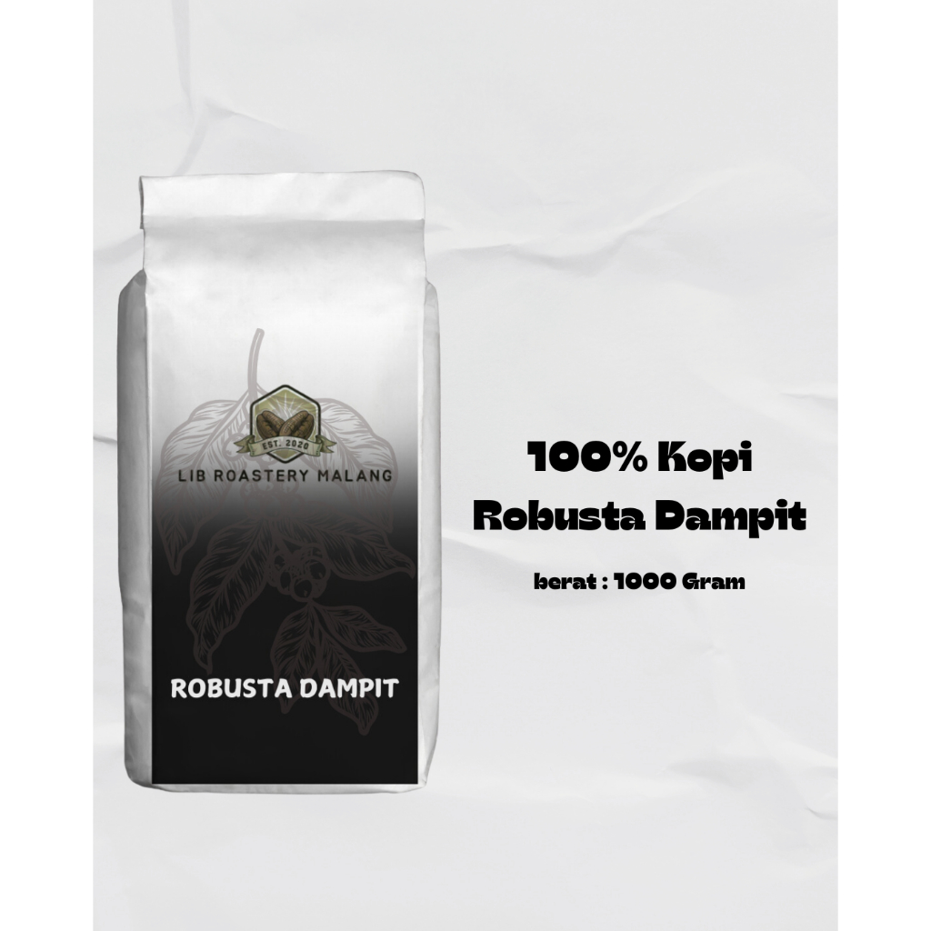 

Kopi Robusta Dampit Premium