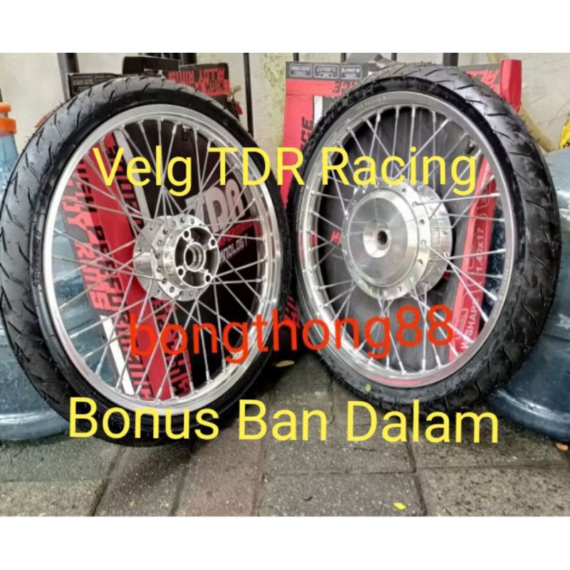 Sepaket Velg TDR 140 140 17 New Vario 125 150 Beat street beat pop beat fi  Scoopy fi scoopy old  Va