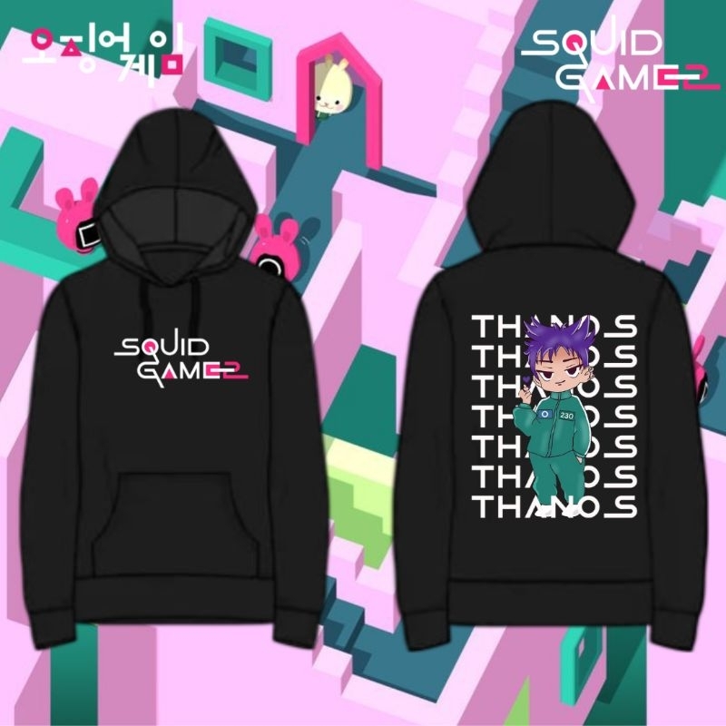 Jaket Squid game Anak Thanos TOP Bigbang
