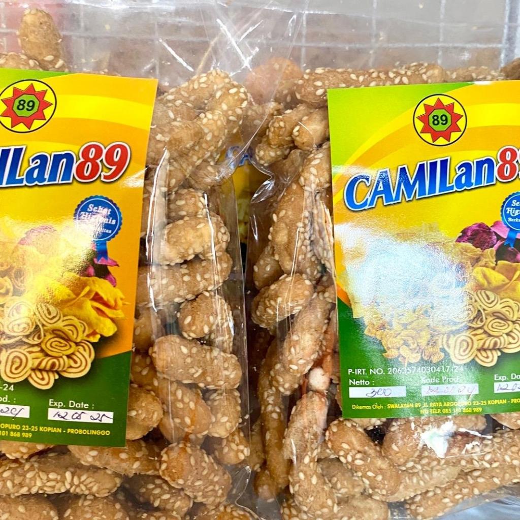 

400 GR KECIPUT PANJANG WIJEN MANIS ENAK SNACK CAMILAN 89