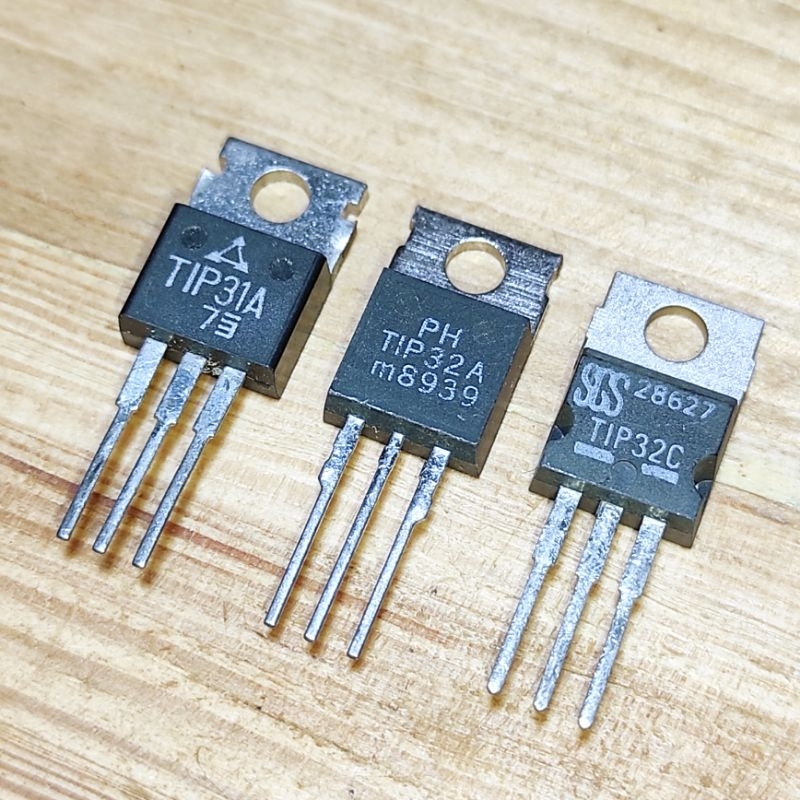 Transistor TIP 31A 32A 32C Asli TO-220 TIP31A TIP32A TIP32C