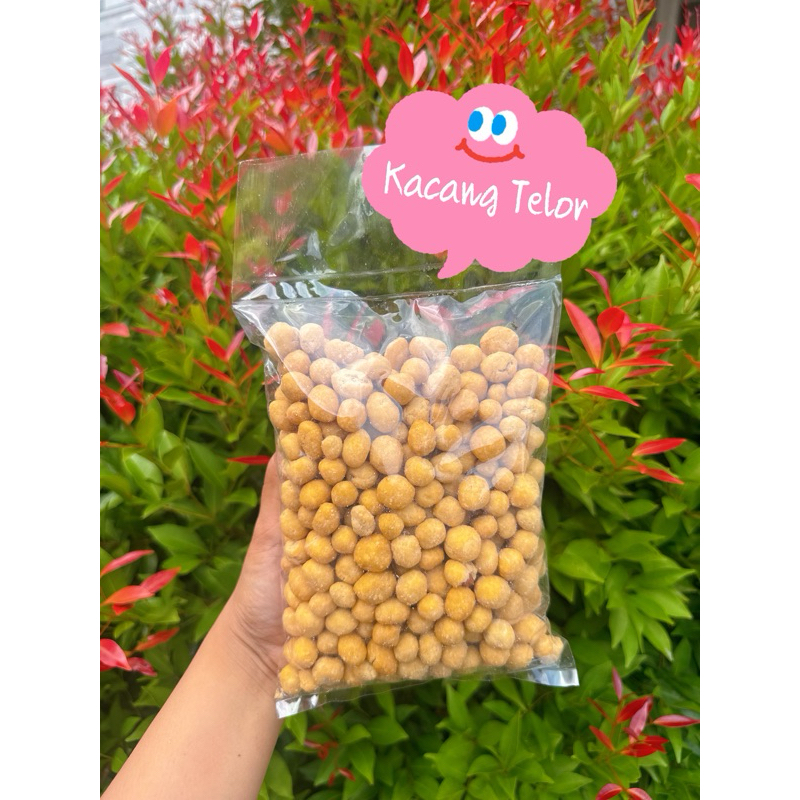 

Kacang Telor Merk Layar Renyah 500gr - 1Kg