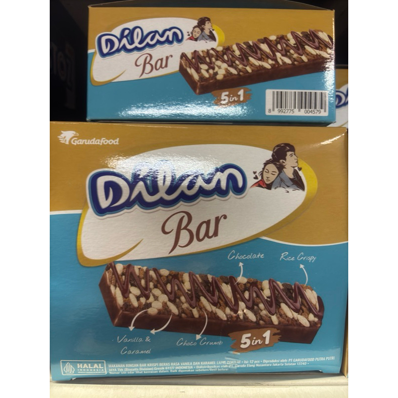 

Dilan Chocolate Bar isi 12/box