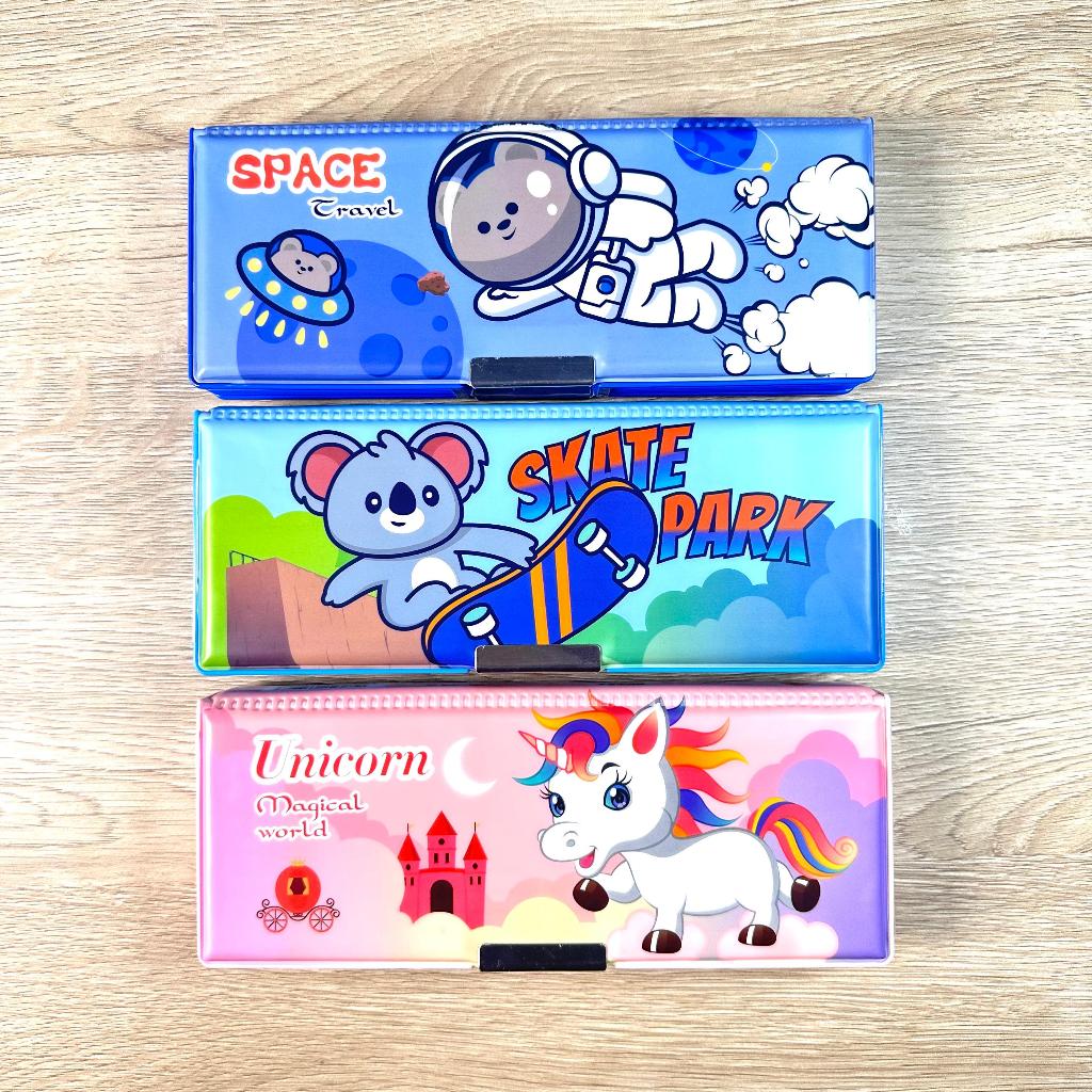 

(PCS) KOTAK PENSIL MAGNET XLG B-3526-28 / KOTAK PENSIL FUNNY